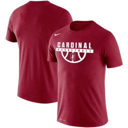 Stanford Cardinal Nike Basketball Drop Legend Performance T-Shirt - Cardinal