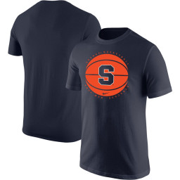 Syracuse Orange Nike Basketball Logo T-Shirt - Navy