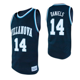 Youth Villanova Wildcats #14 Caleb Daniels Navy Authentic College Basketball Jersey