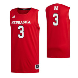 Women's Nebraska Cornhuskers 3 Cam Mack Authentic College Basketball Jersey Scarlet