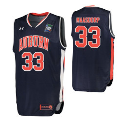 Youth Chase Maasdorp Auburn Tigers Navy 2019 Final Four Replica College Basketball Jersey