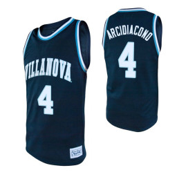 Youth Villanova Wildcats #4 Chris Arcidiacono Navy Authentic College Basketball Jersey