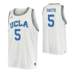 Youth Chris Smith Authentic College Basketball Jersey White UCLA Bruins