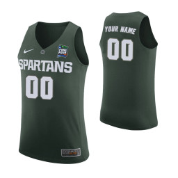 Michigan State Spartans Green 2019 Final Four College Basketball Jersey