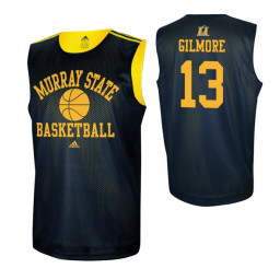 Youth Murray State Racers #13 Devin Gilmore Navy Blue Authentic College Basketball Jersey