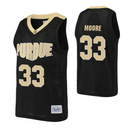 Purdue Boilermakers 33 E'Twaun Moore Alumni Replica College Basketball Jersey Black