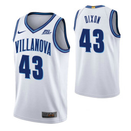 Youth Villanova Wildcats #43 Eric Dixon White Authentic College Basketball Jersey