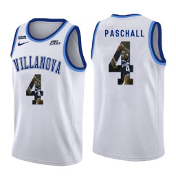 Youth Villanova Wildcats #4 Eric Paschall Authentic College Basketball Jersey White