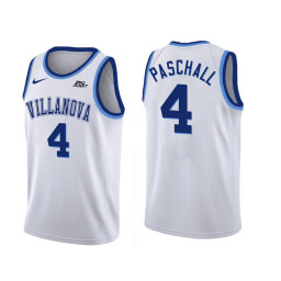 Youth Villanova Wildcats #4 Eric Paschall Authentic College Basketball Jersey White