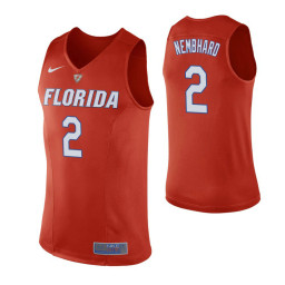 Florida Gators Andrew Nembhard Authentic College Basketball Jersey Orange