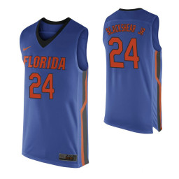 Florida Gators Kerry Blackshear Jr. Authentic College Basketball Jersey Royal Blue