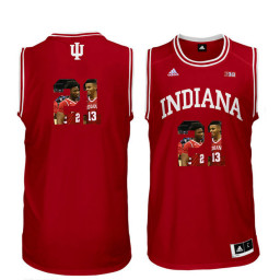 Youth Indiana Hoosiers #21 Freddie McSwain Jr. Authentic College Basketball Jersey Red