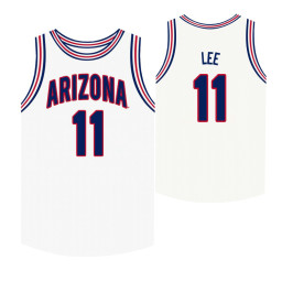 Arizona Wildcats #11 Ira Lee White Authentic College Basketball Jersey