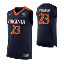 Youth Kody Stattmann Virginia Cavaliers Navy 2019 Final Four Authentic College Basketball Jersey