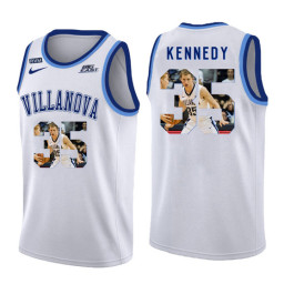 Villanova Wildcats #35 Matt Kennedy Authentic College Basketball Jersey White