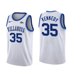 Villanova Wildcats #35 Matt Kennedy Authentic College Basketball Jersey White