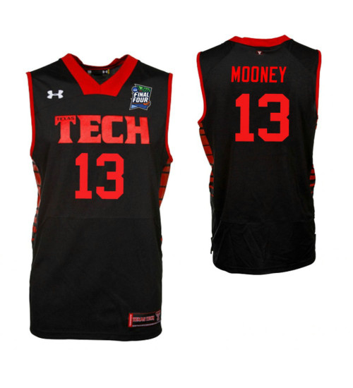 Youth Matt Mooney Texas Tech Red Raiders Black 2019 Final Four Replica College Basketball Jersey