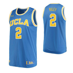 Youth UCLA Bruins #2 Cody Riley Home Authentic College Basketball Jersey Blue