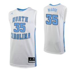 Youth North Carolina Tar Heels #35 Ryan McAdoo Authentic College Basketball Jersey White