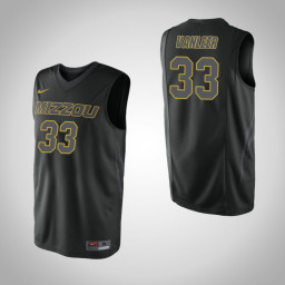 Youth Missouri Tigers #33 Cullen VanLeer Authentic College Basketball Jersey Black