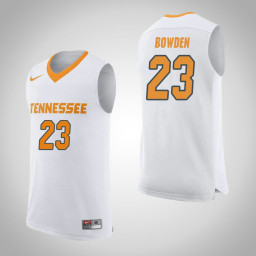 Tennessee Volunteers #23 Jordan Bowden Authentic College Basketball Jersey White