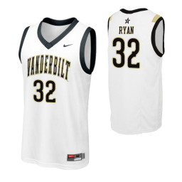 Vanderbilt Commodores Matt Ryan Authentic College Basketball Jersey White
