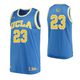 UCLA Bruins #23 Prince Ali Home Authentic College Basketball Jersey Blue