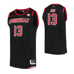Women's Louisville Cardinals #13 V.J. King Authentic College Basketball Jersey Black