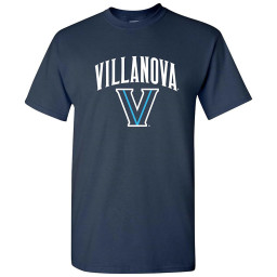 Men's Navy Villanova Wildcats #00 Custom Shirt