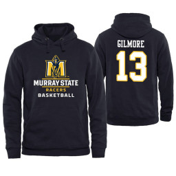 Murray State Racers #13 Devin Gilmore Men's Personalized Navy Hoodie