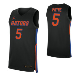 Omar Payne Replica College Basketball Jersey Black Florida Gators