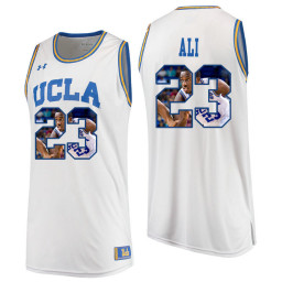 UCLA Bruins #23 Prince Ali Authentic College Basketball Jersey White