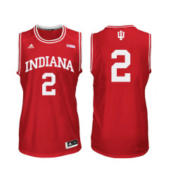 Youth Indiana Hoosiers #2 Josh Newkirk Authentic College Basketball Jersey Red