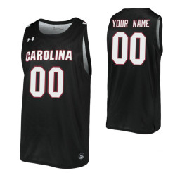 South Carolina Gamecocks Replica Custom Jersey Black