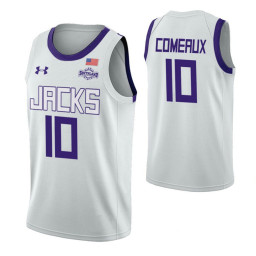 Youth Stephen F. Austin Lumberjacks #10 John Comeaux White Authentic College Basketball Jersey