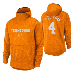 Tennessee Volunteers Jacob Fleschman Tennessee Orange Basketball Spotlight Pullover Hoodie