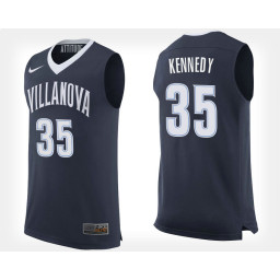 Youth Villanova Wildcats #35 Matt Kennedy Navy Home Authentic College Basketball Jersey