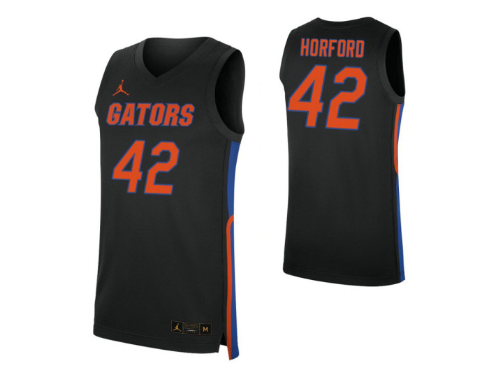 Al Horford Replica College Basketball Jersey Black Florida Gators
