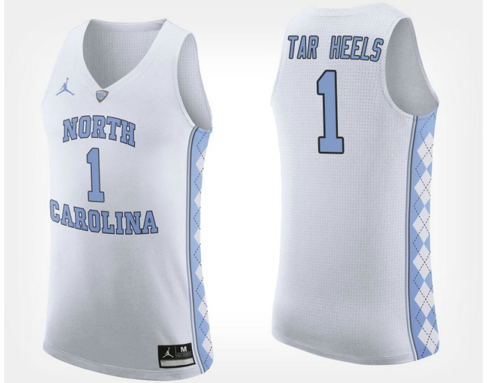 Men's GameDay Greats #1 Carolina Blue North Carolina Tar Heels Lightweight Baseball Jersey